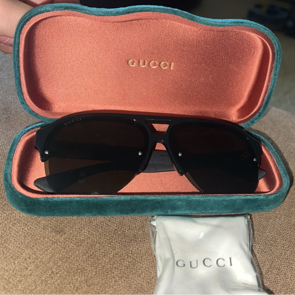 Men’s Gucci Aviators Glasses